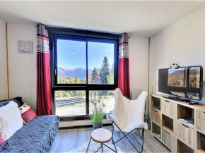Studio rénové au centre, près ESF - FR-1-267-243
